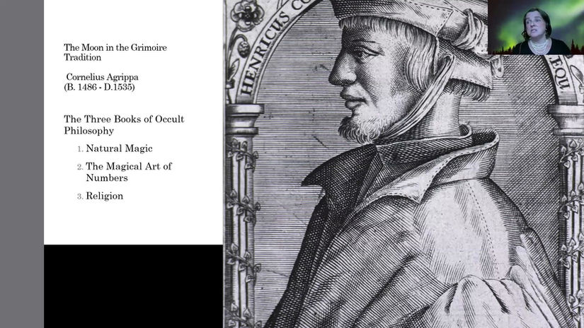 Moon Planetary Magic – Class